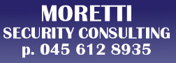 Moretti Security Consulting logo